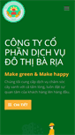 Mobile Screenshot of dothibaria.com